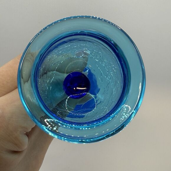 Okinawan Crafts Ryukyu Glass Glass Red Yellow Blue - Picture 8 of 10